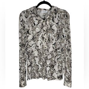 NWT Calvin Klein Snake Top